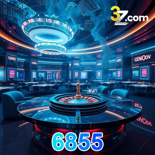 Slots Criativos e Diversão No 6855 Para Todos os Gostos